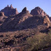 The Eagle Feathers on Eagletail Peak