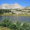 Mt. Alice from Lion Lake #1.