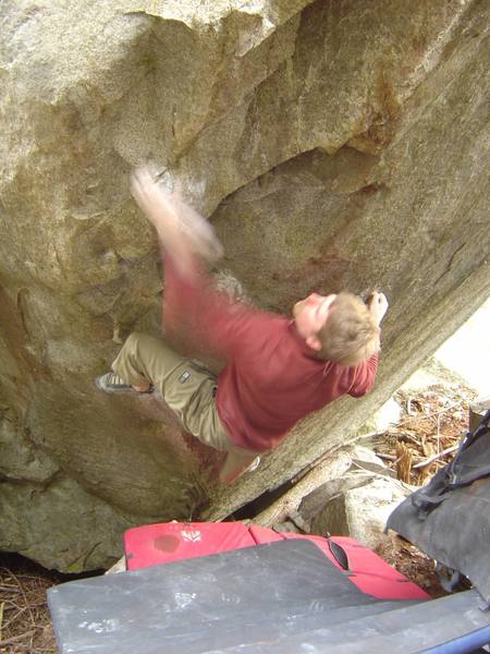 Ares God of War (V8) at Goldbar WA