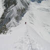 6. Jason C. on the Cowboy Arete. Photo by Avery Nelson