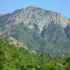 Mount Olympus as seen from above Parleys wall.