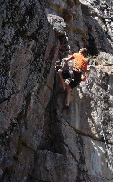 Skyler Holman starting up <em>Ceremonial Execution</em>.