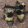 2 routes at Vedauwoo and my shoes are totally trashed!  This place is hard on gear!!!  ...just kidding, if you lost these at Holy Saturday, don't bother looking for them any more.