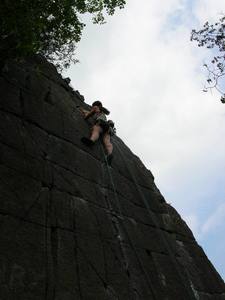 Up and over "the bulge"