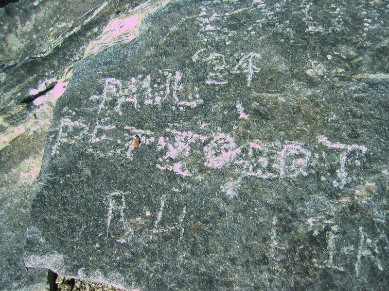 Paul Petzoldt vandalism