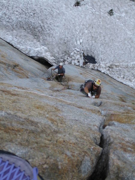 Yosemite Central Pillar of Frenzy