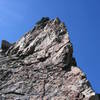 The arete - Probably the best part of the climb