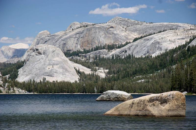 Tuolumne Meadows - the granite planet