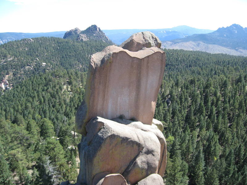 The Knight from the top of Chair Rock.
