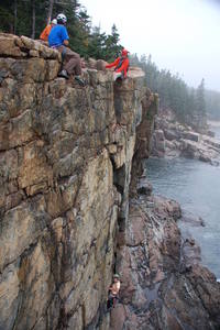 Wonder Wall in the left foreground