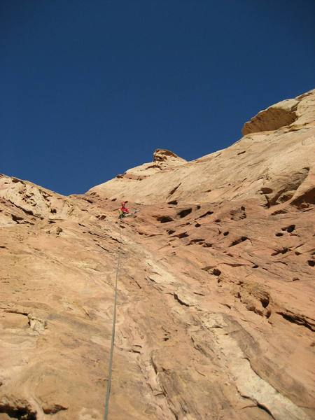 Looking up pitch 3