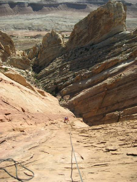 John following pitch 4