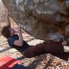 The firs crux of the Orb, V8