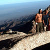 The Madman, The Wall Crawler and Scotty. Early Red Rocks adventurers. Photo courtesy of the Jim Newberry collection.