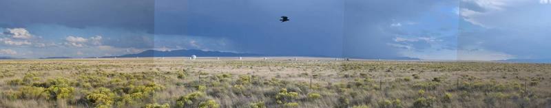 The creatively-named "Very Large Array" near Datil, NM