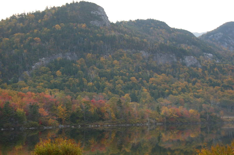 Echo Crag from the lake.