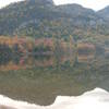 Echo Crag and its reflection in the lake