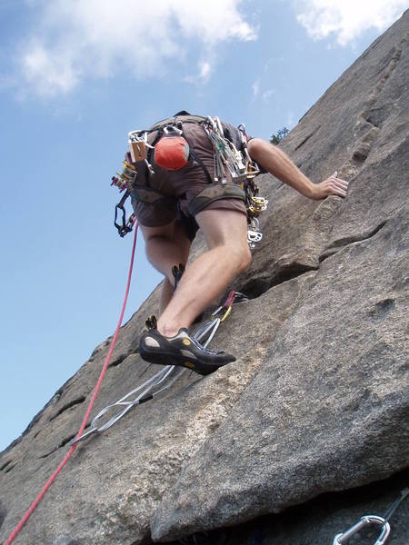 Starting out on the second pitch hand crack variation.