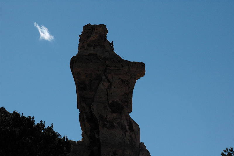 Ben on Broken Cross.