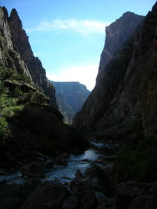 Looking towards The Painted Wall.