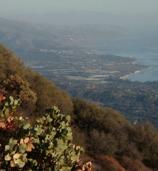 View from the top of Upper Gibraltar