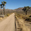 The road into Queen Mountain.<br>
Photo by Blitzo.