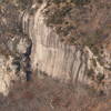 Cereal Buttress (left) and Cereal Wall (right)