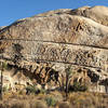 Hall of Horrors West-side, West Face, "Buckets To Burbank" area.<br>
Photo by Blitzo.