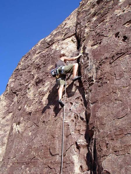 The easy hand crack that is the last pitch