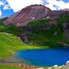 Taken by Jeff Hovart, Ice lake basin