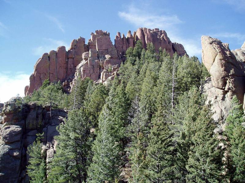 The east face of Starcastle from Headstone.