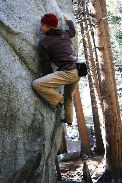 Pulling and Balancing on Pull Like De Jesus, V4.