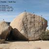 Intersection Boulder - South Face, Joshua Tree NP