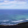 The view overlooking North Shore from the base of the wall.