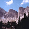 Watch Tower from our campsite. Summer '98.