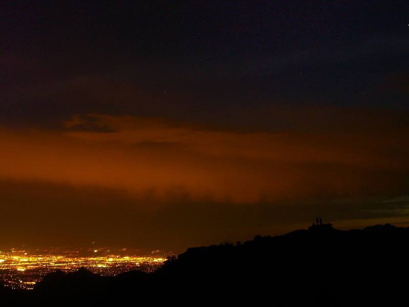 Tucson from the windy point parking lot