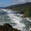 The rugged west coast of the South Island reminds me of the Big Sur Coast in CA, but its covered in rainforest instead of coastal sage scrub.