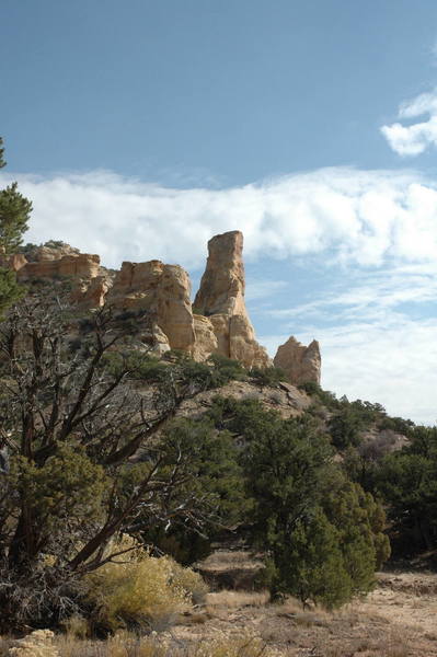 Jacks' Tower looking at it from the North.