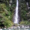 Just another 200' tall roadside attraction on the way to Wanaka and Queenstown in the heart of the Southern Alps.