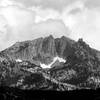 The Lone Peak Cirque from across the Valley.