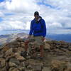 Mt Elbert summit August 2007