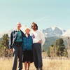 with the Hersey parents (Geoff and Wyn) near Longs, on their visit to Colorado after Derek passed.