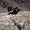 Barnburner. Crux. December '06. Photo: Darin Limvere.