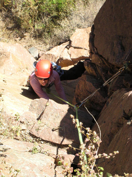 In the middle section of the first pitch of Judge Dread. 