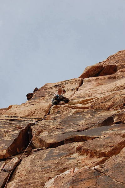 Shayne Durfee leading the Crux