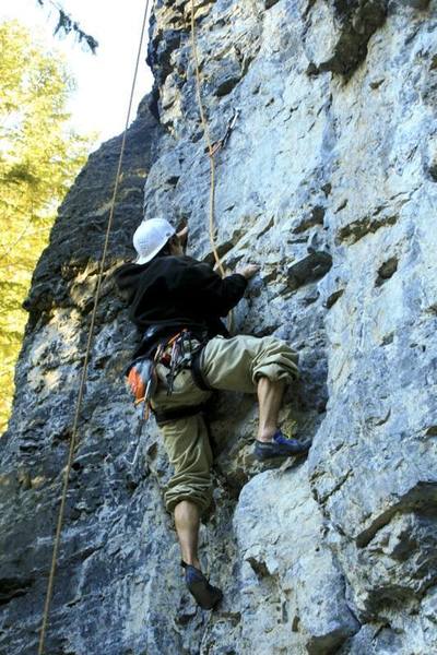 Max Peters Climbing Treehugger 5.10b