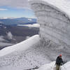 Cotopaxi, Ecuador 2007 19,300 feet summit reached.