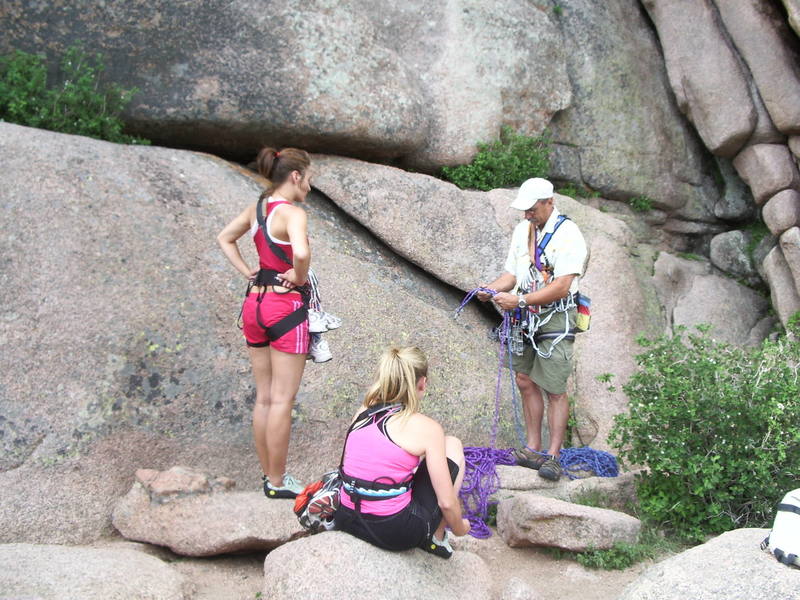 Vedauwoo 07, Monica & Roxanne