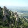 The view from the cable car on the way down from the monestary and the mountains at Montserrat.  An amazing place to hike around, unfortunately we didn't get to do any climbing, but the locals were cool.