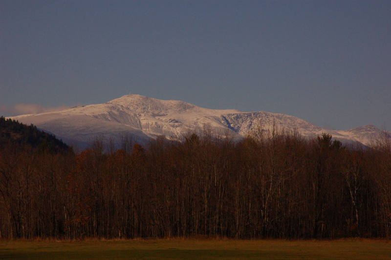 Mount Washington from Cathedral Ledge.